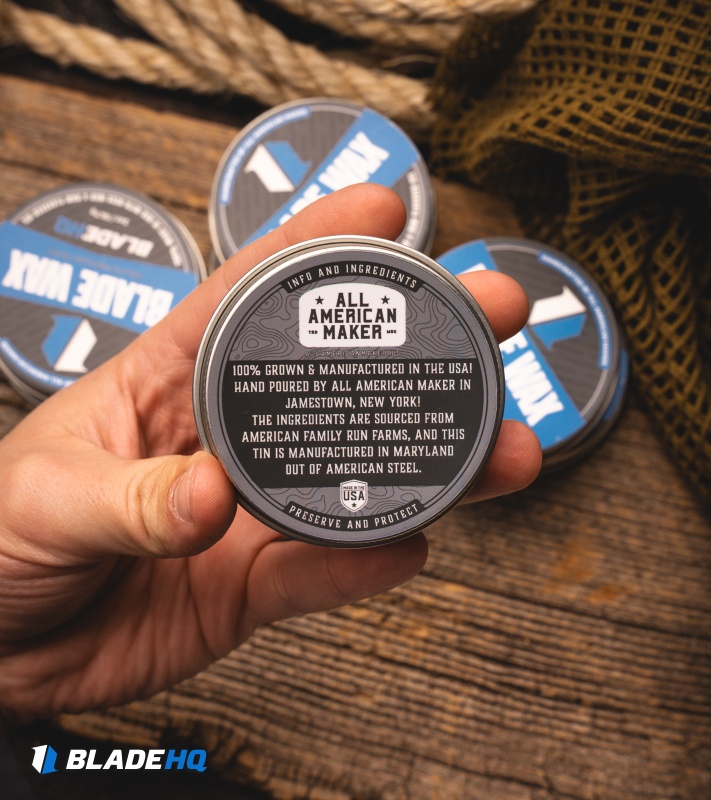 Blade HQ Blade Wax By All American Maker  - 100% American Made